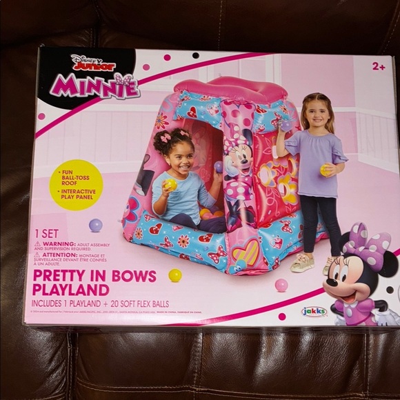 Disney Minnie Mouse Pink and Blue Action Figure Playset - Picture 2 of 7
